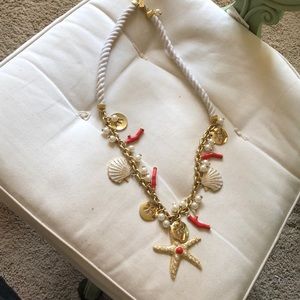 Beautiful Lily Pulitzer nautical necklace